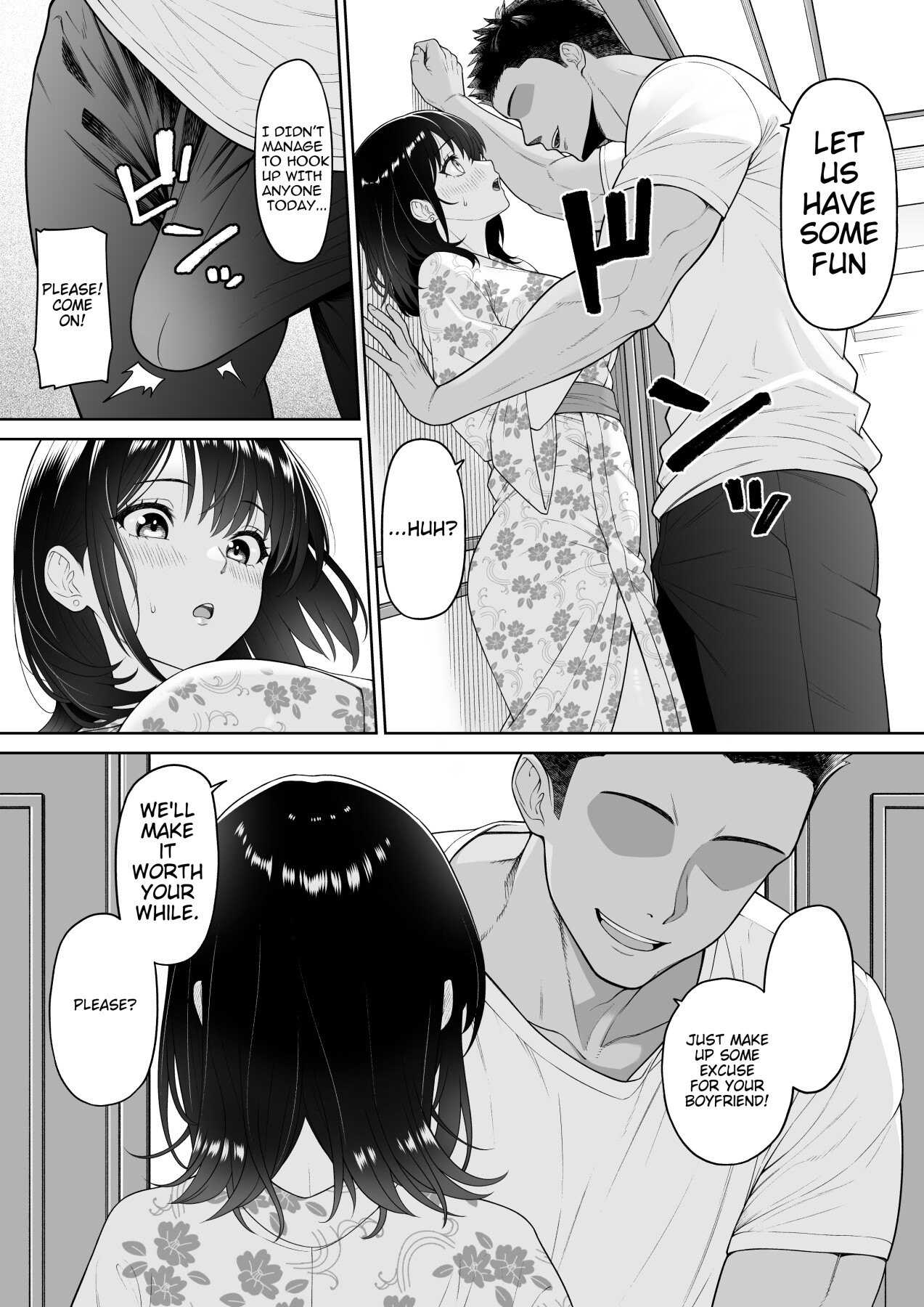 Hentai Manga Comic-In That Summer Day, My Girlfriend Was Taken From Me-Read-13